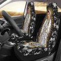 Qzlan Virgen De Guadalupe Mexican Car Seat Covers Set Of 2 Mexico Accessories 