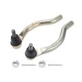 2pcs Front Outer Tie Rod Ends Kit Suspension Steering End For Acura Ilx 2013-2017 Honda Civic No Es800913 Es800912 53540tr0a01