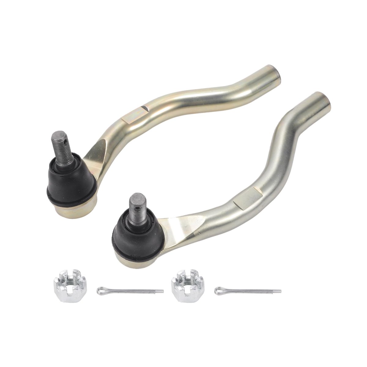 2pcs Front Outer Tie Rod Ends Kit Suspension Steering End For Acura Ilx 2013-2017 Honda Civic No Es800913 Es800912 53540tr0a01