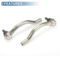 2pcs Front Outer Tie Rod Ends Kit Suspension Steering End For Acura Ilx 2013-2017 Honda Civic No Es800913 Es800912 53540tr0a01