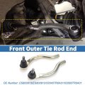 2pcs Front Outer Tie Rod Ends Kit Suspension Steering End For Acura Ilx 2013-2017 Honda Civic No Es800913 Es800912 53540tr0a01