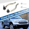 2pcs Front Outer Tie Rod Ends Kit Suspension Steering End For Acura Ilx 2013-2017 Honda Civic No Es800913 Es800912 53540tr0a01