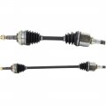 Front Cv Axle Shaft Pair For Toyota Celica 1990 1993 Corolla 2002 And Chevrolet Prizm 1998 Left Right Drive Set 