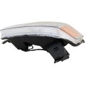 Driver Side Headlight With Bulbs Halogen Fits 2004 Nissan Pathfinder Armada