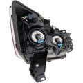 Driver Side Headlight With Bulbs Halogen Fits 2004 Nissan Pathfinder Armada