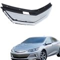 Chrome Front Bumper Grille Upper Replacement For Volt Lt 2016 2017 2018 2019 