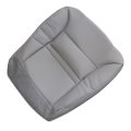 Driver Side Bottom And Back Seat Covers Replacement Microfiber Leather Gray For Ford Excursion 2000 2001 Nrfezy04
