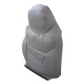 Driver Side Bottom And Back Seat Covers Replacement Microfiber Leather Gray For Ford Excursion 2000 2001 Nrfezy04