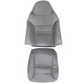 Driver Side Bottom And Back Seat Covers Replacement Microfiber Leather Gray For Ford Excursion 2000 2001 Nrfezy04 