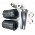 Hongk- No Cut Frame Slider Compatible With 2000-2001 Cbr 929rr 2002-2003 Cbr954rr Rr Black B01bw4q8te