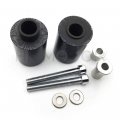 Hongk- No Cut Frame Slider Compatible With 2000-2001 Cbr 929rr 2002-2003 Cbr954rr Rr Black B01bw4q8te