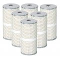 Cim-tek 30004-6 30m Resin-impregnated Cellulose Elmt For Centurion Fltr Housing 6-pack 