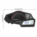 2013 Kawasaki Ninja Speedometer-ferings For A 300 Cover Motorcycle Instrument Odometer Speed Fuel Gauge 15000rpm Lcd Fit Ex300