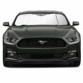 Ipick Image For Ford Mustang Universal Fit Enforced Stand-up Auto Windshield Sun Shade At Standard Size 54 X 27 5