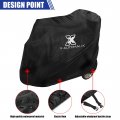 X Autohaux Mobility Scooter Cover Wheelchair Waterproof Storage Lightweight Rain Protector 48x22x38 Inch