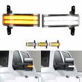 Roccs Sequential Turn Signal Lights Switchback Full Led Side Tow Mirror Marker Light Fit For 3rd Generation Chevy Silverado 4th 