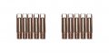 10 Ft Mig Welding Gun Parts Fit Chicago Electric 170 Model 61888 35n 10-pk 035 Tips 