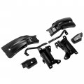 Kuafu Front Bumper Bracket Support Brace Kit Compatible With 2007-2013 Silverado 1500 Replace For Gm1066179 Gm1067179 Gm1042107
