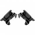 Kuafu Front Bumper Bracket Support Brace Kit Compatible With 2007-2013 Silverado 1500 Replace For Gm1066179 Gm1067179 Gm1042107