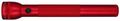 Maglite Heavy-duty Incandescent 4-cell D Flashlight In Display Box Red 