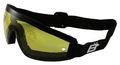 Birdz Eyewear Wing Series Goggles Yellow Lens 