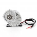 24v 250w Electric Vehicle Geared Motor 300rpm For Small Vehicles Mopeds Mini Bikes 