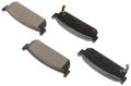 089-1483 Ceramic Disc Brake Pad For Rear Position Vehicle Specific Fit 