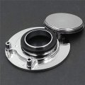 Smt-chromed Aluminum Keyless Fuel Tank Gas Cap Compatible With Honda Cbr 600 929 954 Cb600f 900f B00rnisc2k