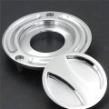 Smt-chromed Aluminum Keyless Fuel Tank Gas Cap Compatible With Honda Cbr 600 929 954 Cb600f 900f B00rnisc2k