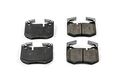 Z16 Evolution Ceramic Brake Pads Rear 16-1807 For Lexus Rc 2015 To 2025 And Gs F 2016 2020 Low Dust Noise Free Braking 