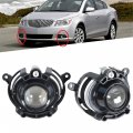 Labwork Fog Lights Replacement For 2010 2011 2012 2013 Buick Lacrosse Clear Lens Bumper Lamp Left Right Side Passenger Driver