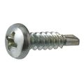Crown Bolt 31012 12 X 1 Inch Pan-head Phillips Zinc-plated Self-drilling Screws 50-count 