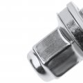 A-premium Wheel Lug Nuts Compatible With Jaguar Xf 2009-2014 Xj Xe F-type Xk Xkr Xfr Xfr-s Xkr-s Xjr Front Or Rear Side 10-pc