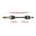 Kimpex Complete Axle Fits Yamaha