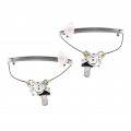 Kia Magentis Optima 2001 02 03 04 05 2006 Window Regulator Driver And Passenger Side Pair Front Power W Motor Replacement For 