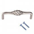 East West Consolidated 897sn-10 Bird Cage Kitchen Bath Cabinet Pulls Satin Nickel 3 4 Or 96mm Pack Of 10 