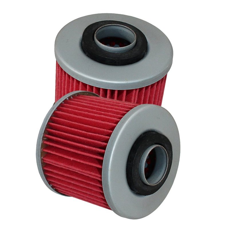 Caltric 2 Pack Oil Filter For Yamaha Xv750 Xv-750 Virago 747 750 1981-1983 1988-1999
