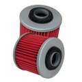 Caltric 2 Pack Oil Filter For Yamaha Xv750 Xv-750 Virago 747 750 1981-1983 1988-1999 