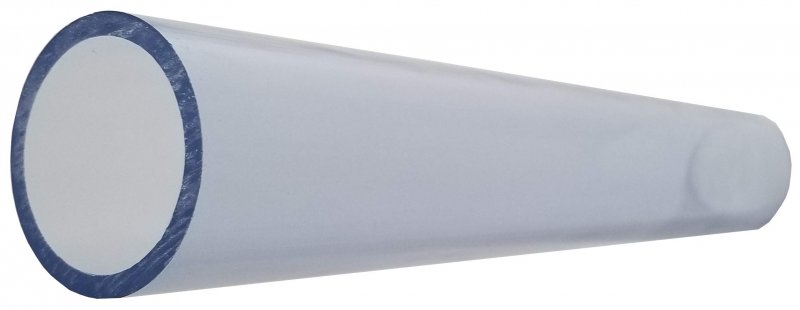 4 Inch Diameter Clear Pvc Schedule0 Pipe Pipe Id 0 Od 4 5 Bluish Tint Choose Your Length Inches To 8 Feet Selected 18