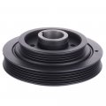 Ocpty Harmonic Balancer Crankshaft Belt Drive Pulley Fits 1992-2001 For Toyotacamry 2 2l 2164cc L4 Gas Dohc