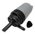 Windshield Washer Pump For Bmw 745li 2003 2005 Replaces Part 67127302589 And 67126934159 