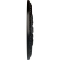 Ekena Millwork 15 3 4 Od X 5 8 P Kirke Ceiling Medallion Fits Canopies Up To Hand-painted Jet Black 