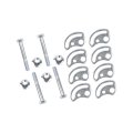 K100026 Alignment Caster Camber Bolt Adjusting Kit Fit For Chevy Siverado Suburban Tahoe Express Gmc Savana Yukon 45k5012 
