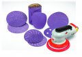 3m Cubitron Ii Hookit Clean Sanding Paper Disc 732u 80 Grit Vacuum C-weight Backing Hook And Loop Attachment 6 50 Count