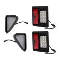 Front And Rear Light Kit Replacement For Bobcat T140 T180 T190 T200 T250 T300 