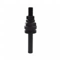 Waltyotur 5c Adjustable Threaded Collet Stop Set Chuck For Lathe Mill Cnc Black