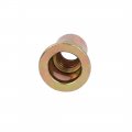 Uxcell M8 X 19mm Flat Head Half Hex Body Insert Blind Rivet Nut Fastener 50pcs