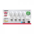 Satco S28789 Led E26 15 5 Watt 100w A19 Replacement 4 Bulbs