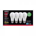 Satco S28789 Led E26 15 5 Watt 100w A19 Replacement 4 Bulbs