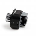 Topteng Car Rear View Mirror Switch Control Oem Side Adjusting Knob Heat Function Fits For Vw Passat B6 B7 Cc Jetta Mk5